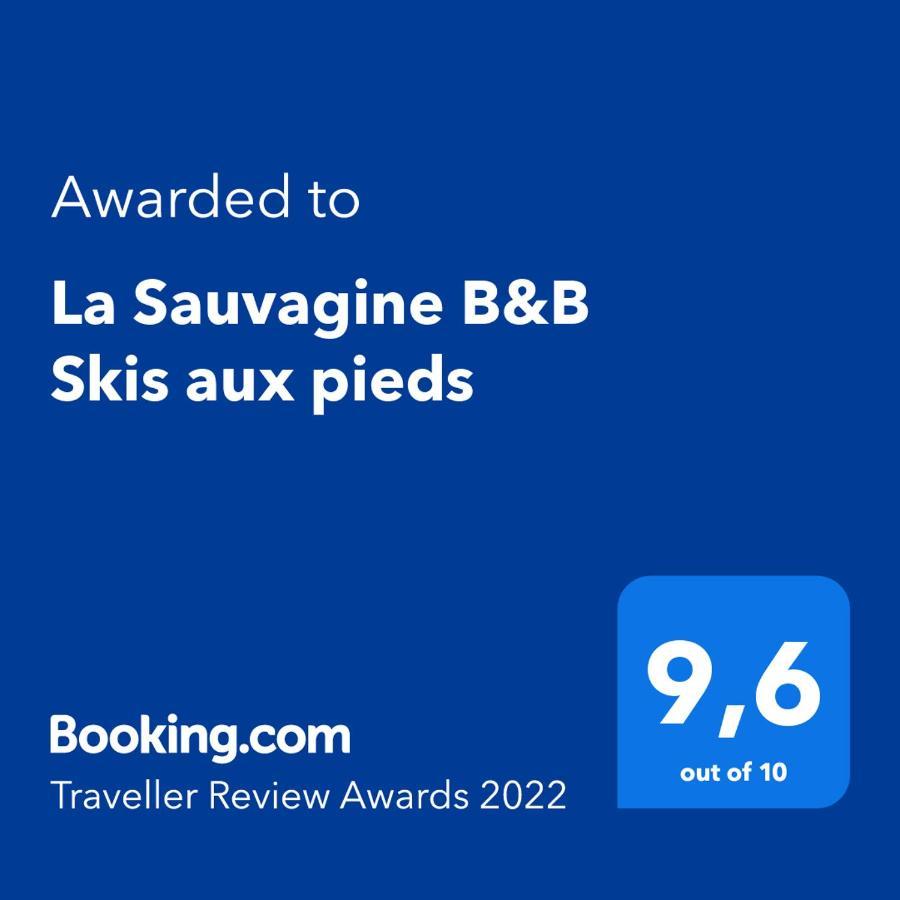 La Sauvagine Skis Aux Pieds Les Orres